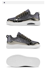 Men’s Low - Top Black Skate Shoes | by Anwer Fancy | Worldwide Shipping