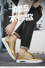 Men’s Low - Top Black Skate Shoes | by Anwer Fancy | Worldwide Shipping