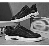 Men’s Low - Top Black Skate Shoes | by Anwer Fancy | Worldwide Shipping