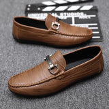 Men’s Luxury Business Leather Loafers | Men's Loafers & Slip - Ons by Anwer Fancy | Worldwide Shipping