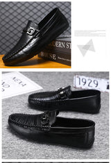 Men’s Luxury Business Leather Loafers | Men's Loafers & Slip - Ons by Anwer Fancy | Worldwide Shipping