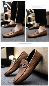 Men’s Luxury Business Leather Loafers | Men's Loafers & Slip - Ons by Anwer Fancy | Worldwide Shipping