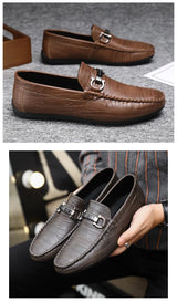 Men’s Luxury Business Leather Loafers | Men's Loafers & Slip - Ons by Anwer Fancy | Worldwide Shipping