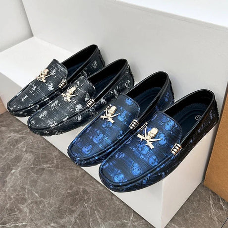 Men’s Luxury PU Leather Loafers | Men's Loafers & Slip - Ons by Anwer Fancy | Worldwide Shipping