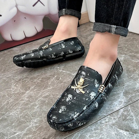 Men’s Luxury PU Leather Loafers | Men's Loafers & Slip - Ons by Anwer Fancy | Worldwide Shipping