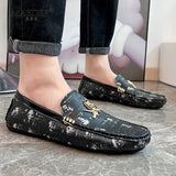 Men’s Luxury PU Leather Loafers | Men's Loafers & Slip - Ons by Anwer Fancy | Worldwide Shipping