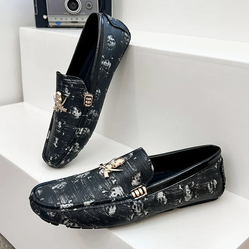 Men’s Luxury PU Leather Loafers | Men's Loafers & Slip - Ons by Anwer Fancy | Worldwide Shipping