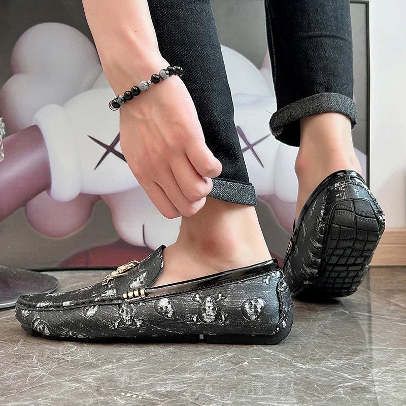 Men’s Luxury PU Leather Loafers | Men's Loafers & Slip - Ons by Anwer Fancy | Worldwide Shipping