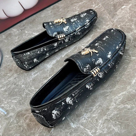 Men’s Luxury PU Leather Loafers | Men's Loafers & Slip - Ons by Anwer Fancy | Worldwide Shipping