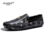 Men’s Luxury PU Leather Loafers | Men's Loafers & Slip - Ons by Anwer Fancy | Worldwide Shipping