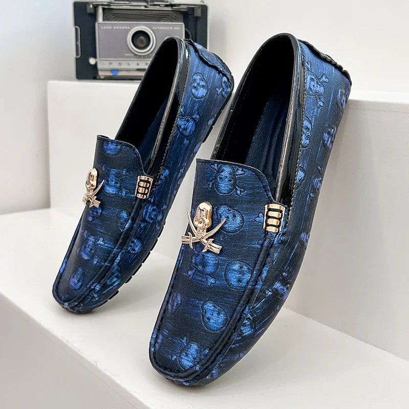 Men’s Luxury PU Leather Loafers | Men's Loafers & Slip - Ons by Anwer Fancy | Worldwide Shipping