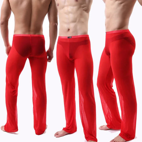Men’s Mesh Lounge Pants | Men's Loungewear by Anwer Fancy | Worldwide Shipping
