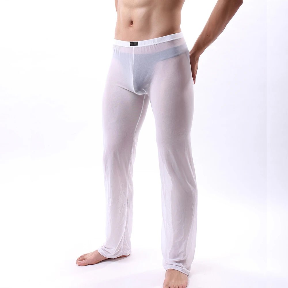 Men’s Mesh Lounge Pants | Men's Loungewear by Anwer Fancy | Worldwide Shipping