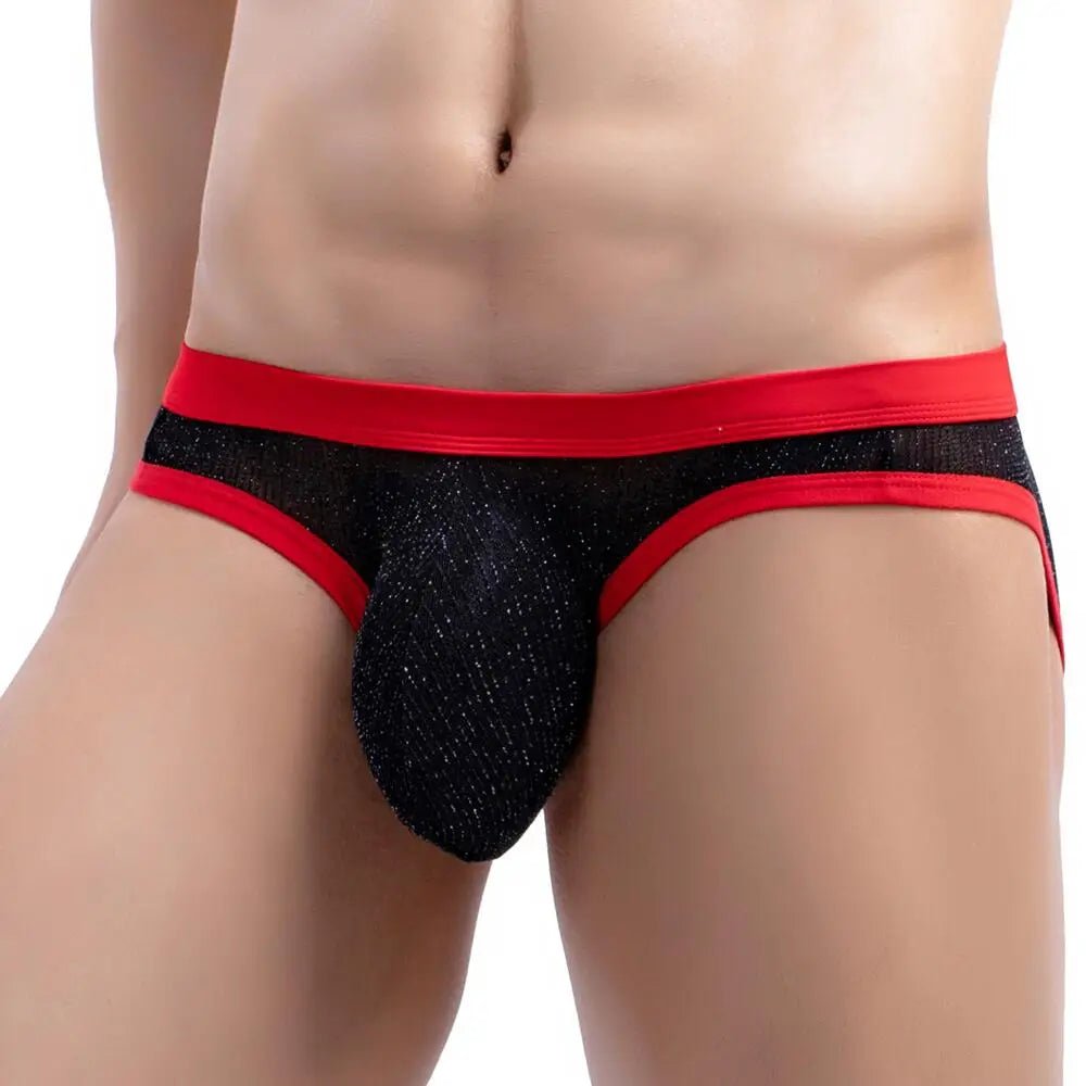 Men’s Mesh See - Through Briefs | by Anwer Fancy | Worldwide Shipping