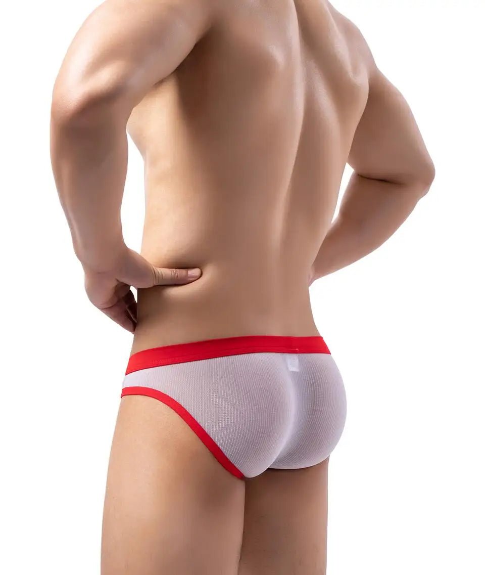 Men’s Mesh See - Through Briefs | by Anwer Fancy | Worldwide Shipping
