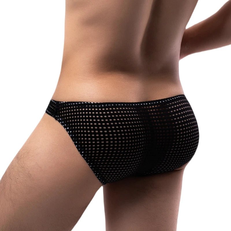 Men's Mesh Underwear – Quick Dry U Pouch | by Anwer Fancy | Worldwide Shipping