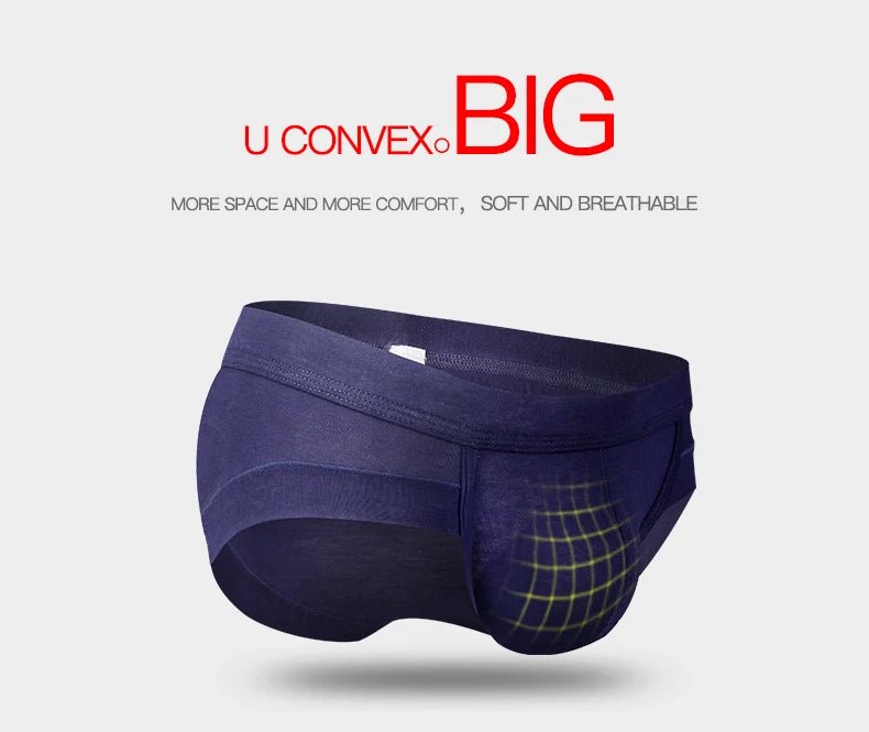 Men's Modal Briefs – Low Waist Sport Pocket | by Anwer Fancy | Worldwide Shipping