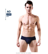 Men's Modal Briefs – Low Waist Sport Pocket | by Anwer Fancy | Worldwide Shipping