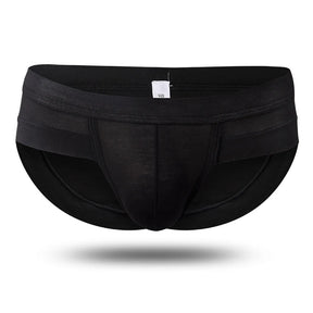 Men's Modal Briefs – Low Waist Sport Pocket | by Anwer Fancy | Worldwide Shipping