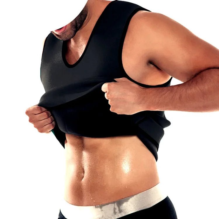 Men’s Neoprene Sweat Cincher Vest | by Anwer Fancy | Worldwide Shipping