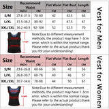 Men’s Neoprene Waist Trainer Vest | by Anwer Fancy | Worldwide Shipping