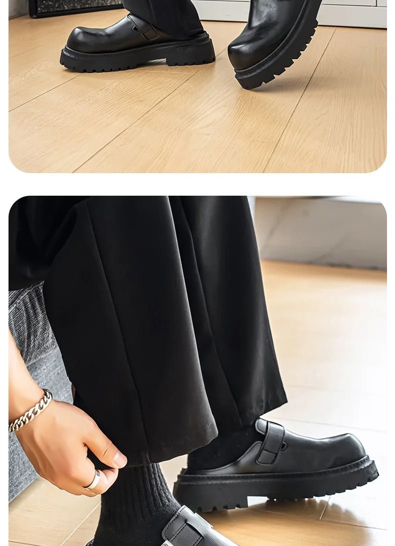 Men’s Outdoor Leather Mules | Men's Mules & Clogs by Anwer Fancy | Worldwide Shipping