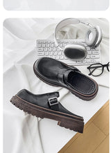 Men’s Outdoor Leather Mules | Men's Mules & Clogs by Anwer Fancy | Worldwide Shipping