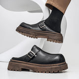 Men’s Outdoor Leather Mules | Men's Mules & Clogs by Anwer Fancy | Worldwide Shipping