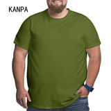 Men's Oversized Plus Size T-Shirt – Short Sleeve | by Anwer Fancy | Worldwide Shipping