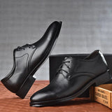 Men’s Oxford Leather Shoes | by Anwer Fancy | Worldwide Shipping