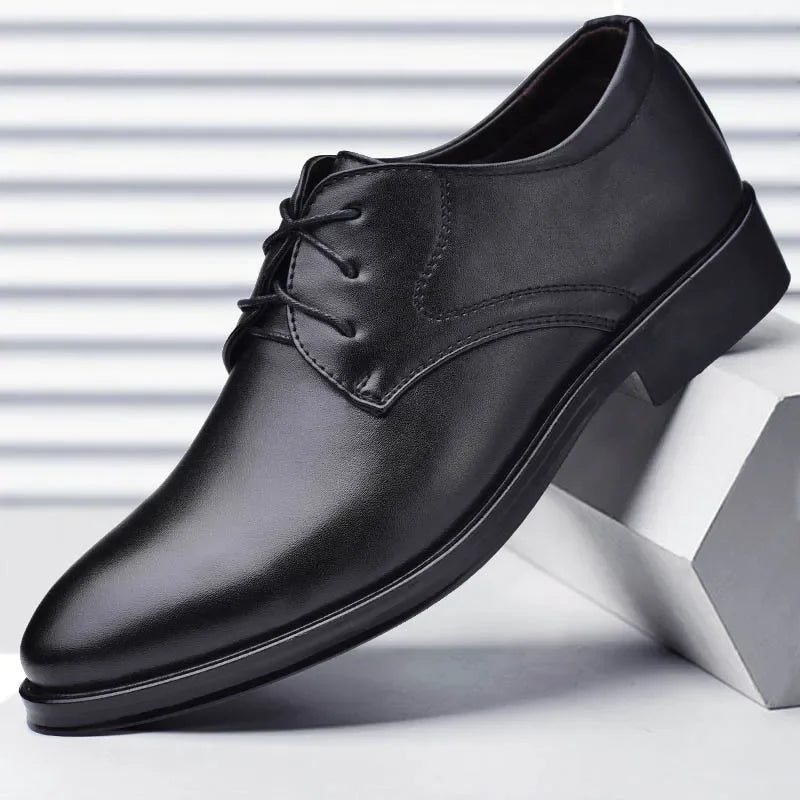 Men’s Oxford Leather Shoes | by Anwer Fancy | Worldwide Shipping