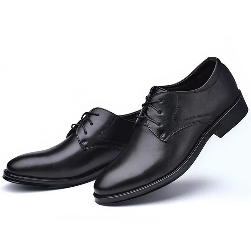Men’s Oxford Leather Shoes | by Anwer Fancy | Worldwide Shipping