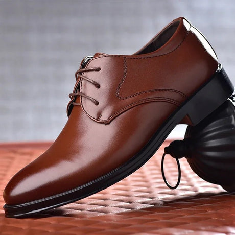 Men’s Oxford Leather Shoes | by Anwer Fancy | Worldwide Shipping