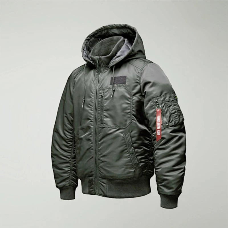 Men’s Padded Waterproof Winter Jacket | Men's Jackets &Coats by Anwer Fancy | Worldwide Shipping