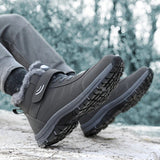 Men’s Plush Combat Winter Boots | Men's Snow Boots by Anwer Fancy | Worldwide Shipping
