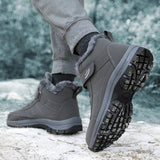 Men’s Plush Combat Winter Boots | Men's Snow Boots by Anwer Fancy | Worldwide Shipping