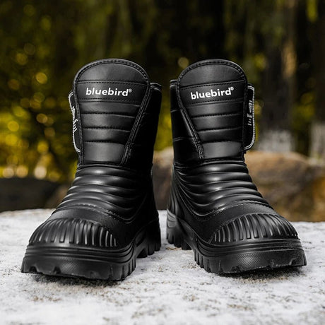 Men’s Plush Warm Outdoor Work Boots | Men's Snow Boots by Anwer Fancy | Worldwide Shipping