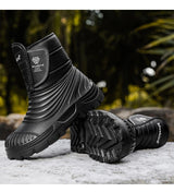 Men’s Plush Warm Outdoor Work Boots | Men's Snow Boots by Anwer Fancy | Worldwide Shipping