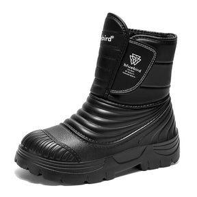 Men’s Plush Warm Outdoor Work Boots | Men's Snow Boots by Anwer Fancy | Worldwide Shipping