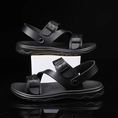 Men’s PU Leather Outdoor Sport Sandals | by Anwer Fancy | Worldwide Shipping
