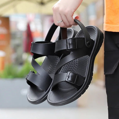 Men’s PU Leather Outdoor Sport Sandals | by Anwer Fancy | Worldwide Shipping