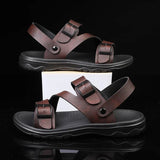 Men’s PU Leather Outdoor Sport Sandals | by Anwer Fancy | Worldwide Shipping
