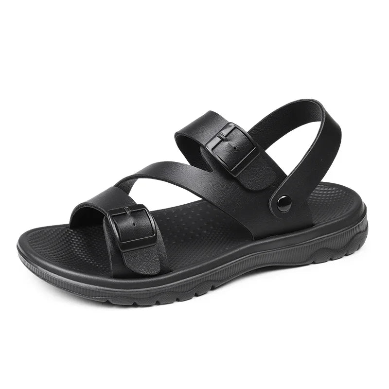 Men’s PU Leather Outdoor Sport Sandals | by Anwer Fancy | Worldwide Shipping