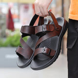 Men’s PU Leather Outdoor Sport Sandals | by Anwer Fancy | Worldwide Shipping