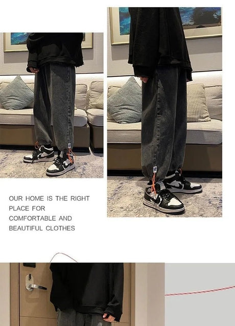 Men’s Regular Fit Skinny Jeans | Men's Jeans by Anwer Fancy | Worldwide Shipping