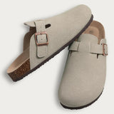Men’s Retro Cork Clogs | Men's Mules & Clogs by Anwer Fancy | Worldwide Shipping