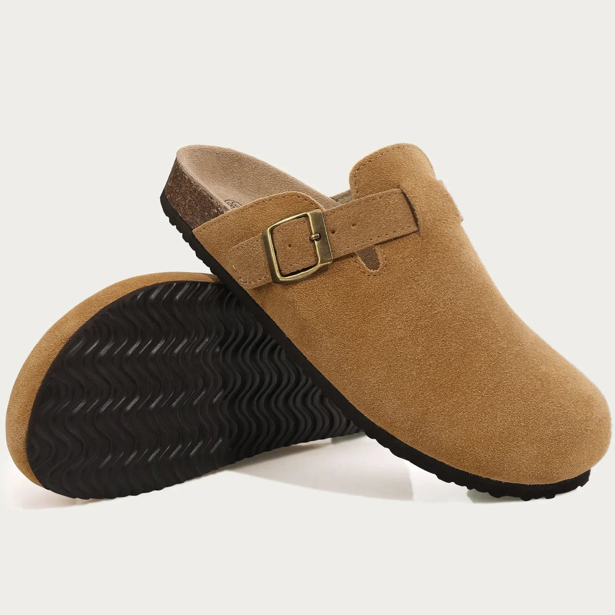 Men’s Retro Cork Clogs | Men's Mules & Clogs by Anwer Fancy | Worldwide Shipping
