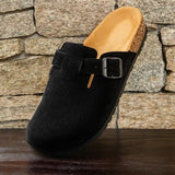 Men’s Retro Cork Clogs | Men's Mules & Clogs by Anwer Fancy | Worldwide Shipping