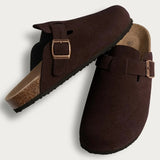 Men’s Retro Cork Clogs | Men's Mules & Clogs by Anwer Fancy | Worldwide Shipping