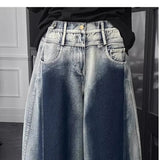 Men’s Retro Loose Denim Jeans | Men's Jeans by Anwer Fancy | Worldwide Shipping